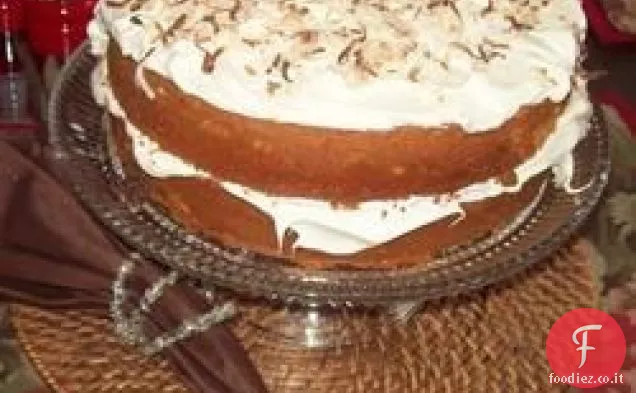 Crema di torta di cocco