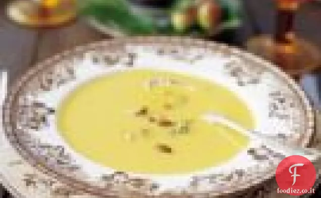 Crema di zucca e zuppa di mele