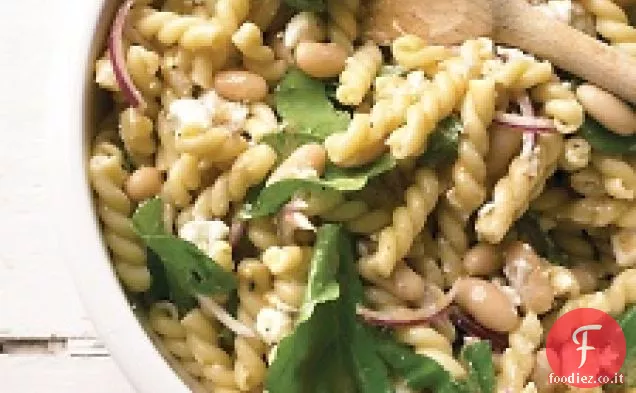 Insalata di pasta con Formaggio di Capra e rucola