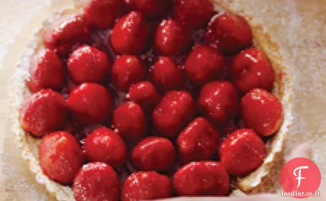 Crostate di Fragole con Crema