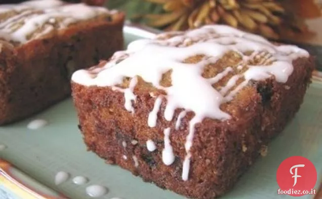 Biscotti e crema di pane alla banana