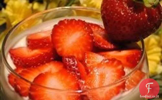 Crema ai frutti di bosco