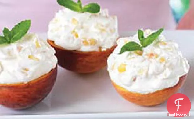 Coppe Crema di Pesche