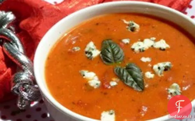 Crema di Pomodoro Zuppa di Gorgonzola