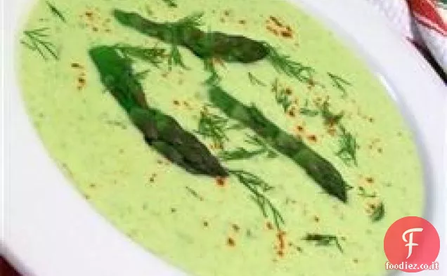 Crema di Zuppa di asparagi freschi I