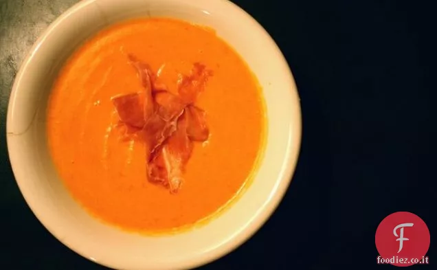 Salmorejo Cordobes (crema di Gazpacho)