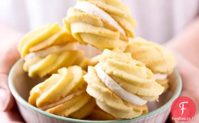 Biscotti alla crema di limone per Jill