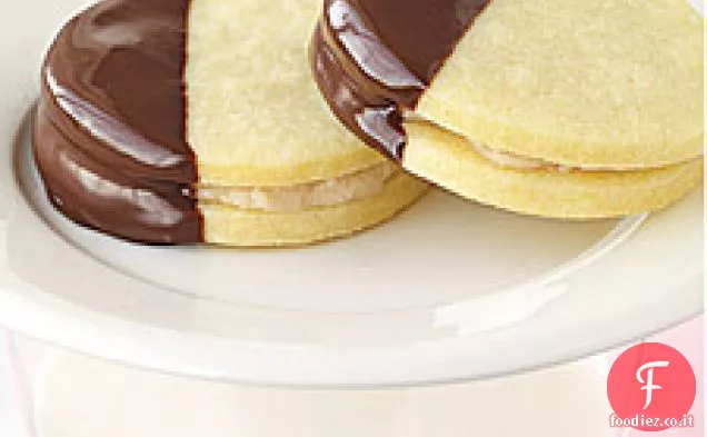 Panini al burro con crema di castagne