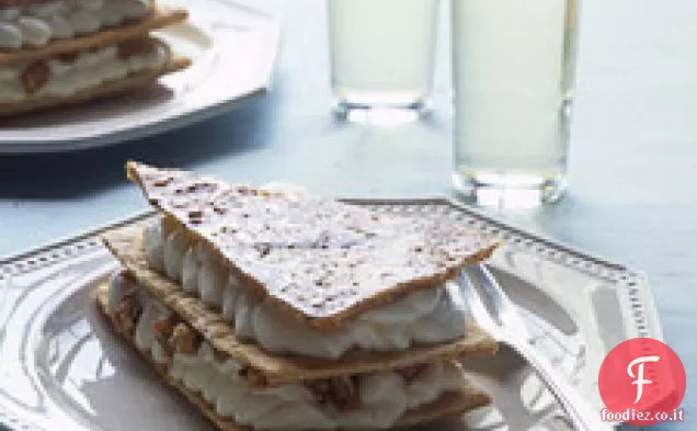 Praline Napoleons con ripieno di Crema di Mandorle