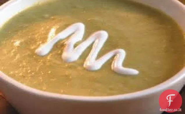 Crema di Zuppa di asparagi freschi II
