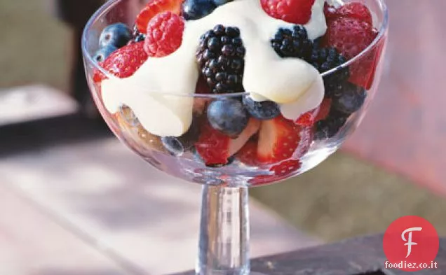 Bacche con Crema di Tequila
