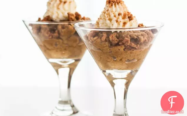 Crema Pasticcera di Zucca con Crema al Mascarpone