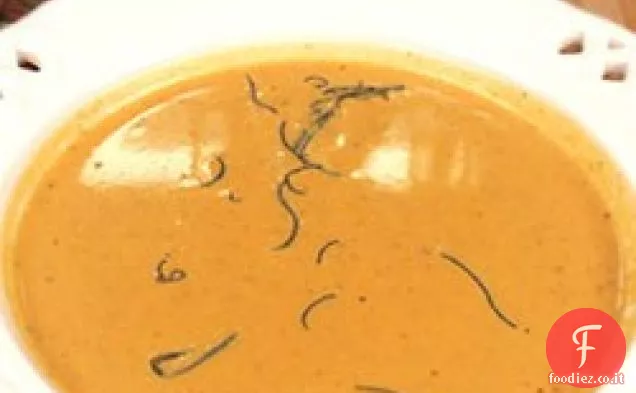 Crema di zuppa di zucca