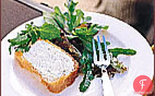 Terrina di Salmone con Crema di Poblano arrosto