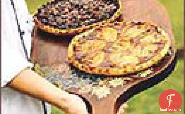 Crostata di Pere con Crema di Mandorle