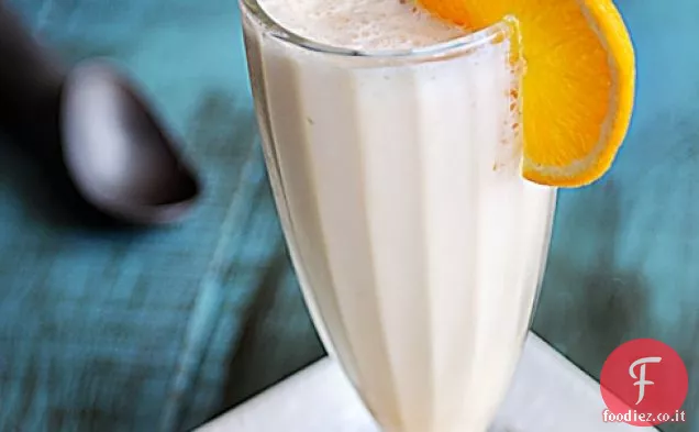 Frullato di crema all'arancia di Valencia