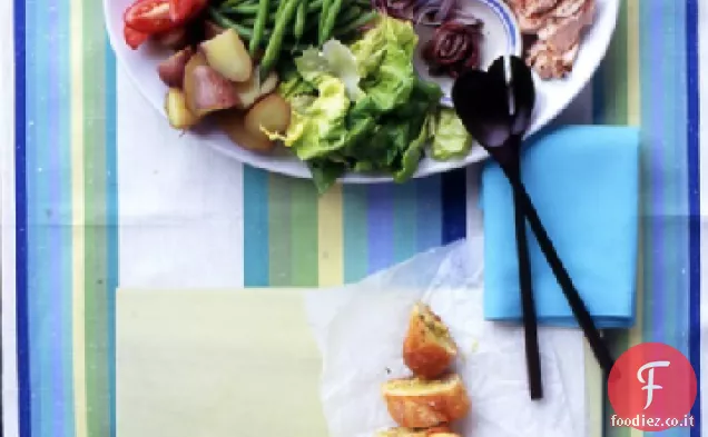 Insalata di salmone Nicoise