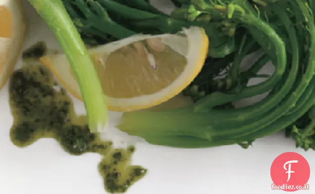 Broccolini con Olio di Erbe Italiane