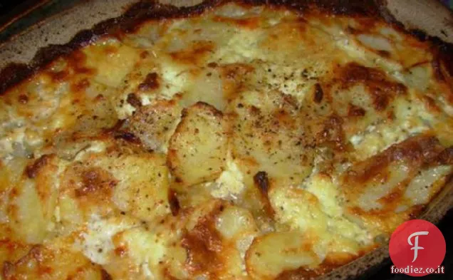 Jansson's Temptation (casseruola di patate e acciughe svedesi)