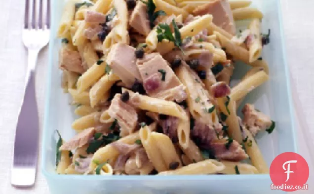 Penne al Tonno e Cipolla Rossa