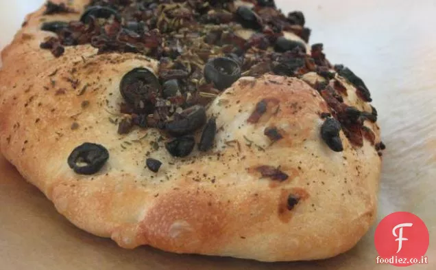 Pissaladiere (Crostata di cipolla provenzale)