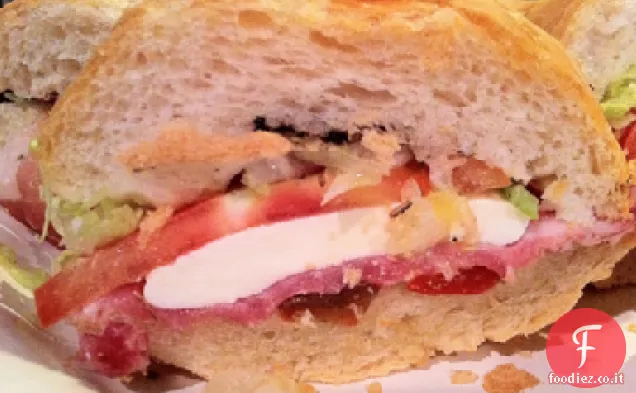 Mozzarella e Prosciutto in Carrozza