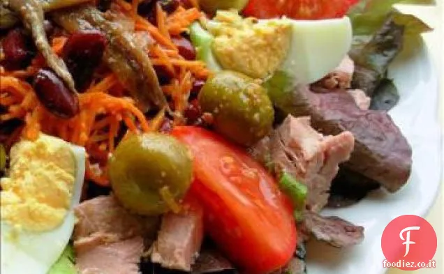 Insalata francese-Salade Composee