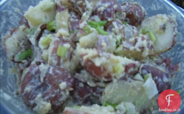 Insalata di acciughe di patate