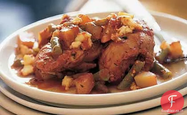 Casseruola di pollo greco facile