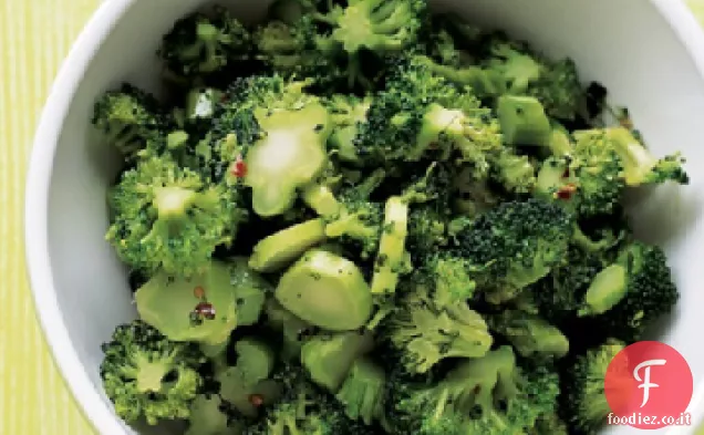 Broccoli tritati piccanti