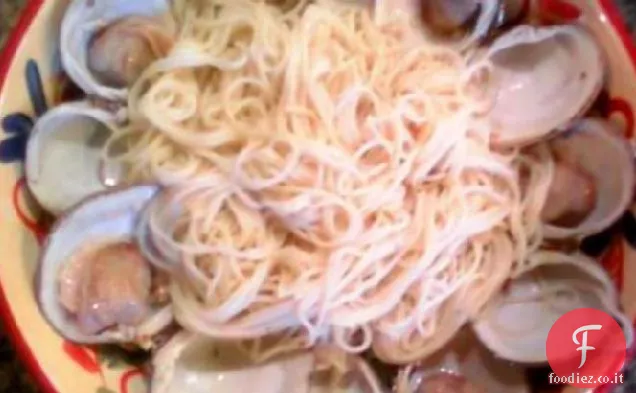 Linguine Con Salsa di Vongole Bianche