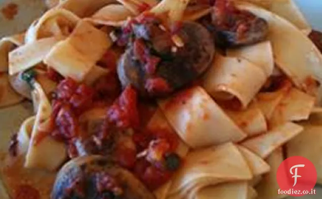 Pappardelle Puttanesca