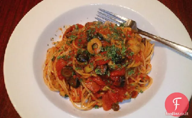 Pasta Puttanesca