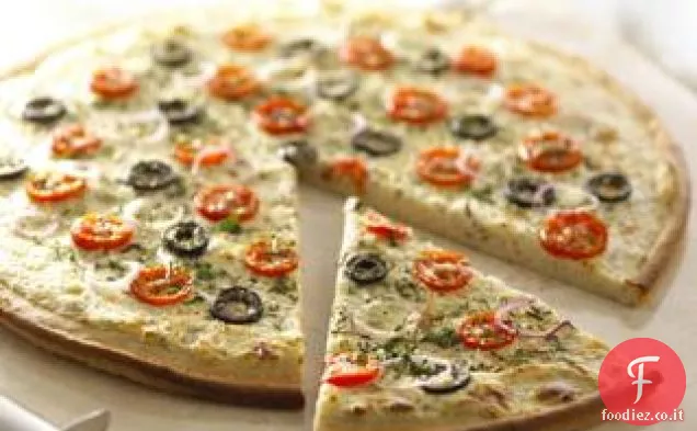 Pizza Bianca stile Alouette