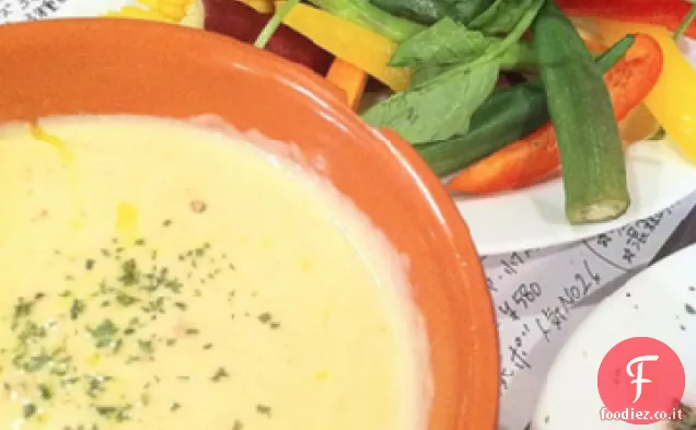 Bagna Cauda con Crema (Dip)