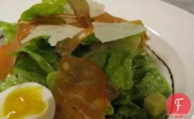 Insalata Caesar scandalosa