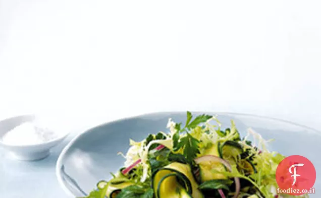 Insalata di zucchine a coste