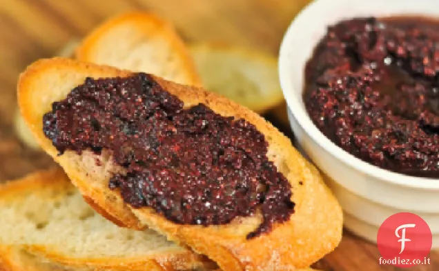 Tapenade di oliva nera