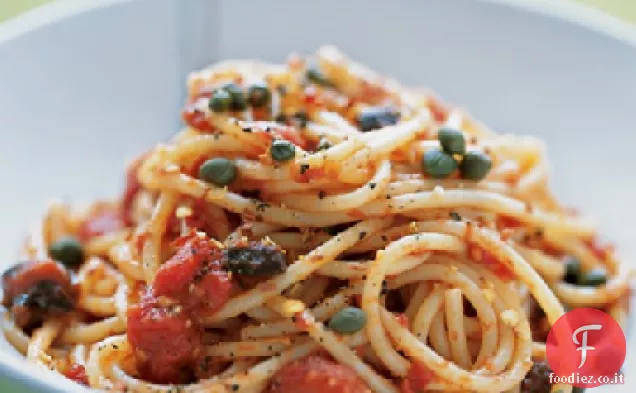 Spaghetti alla Puttenesca