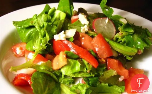 Insalata del lunedì sera della palma