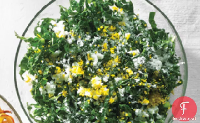 Cavolo toscano Caesar Slaw