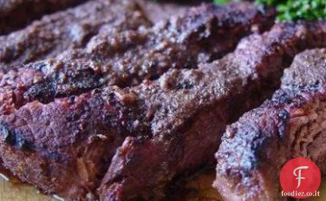 Faux Filets Au Beurre D'anchois (Bistecca con burro di acciughe)