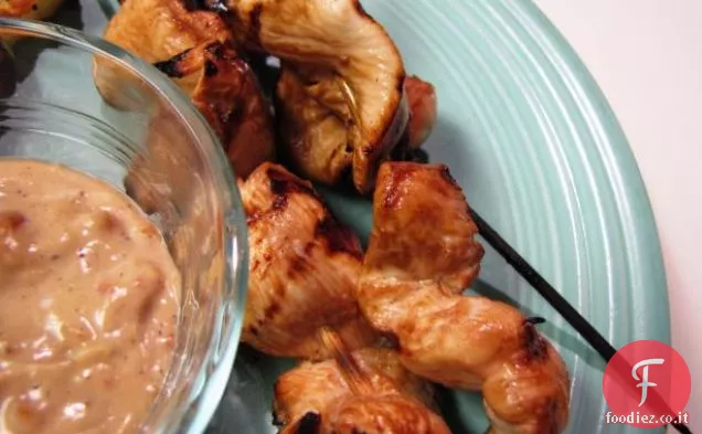 Pollo Satay