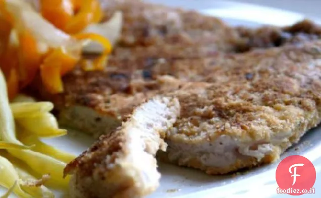 Cotoletta alla Holstein