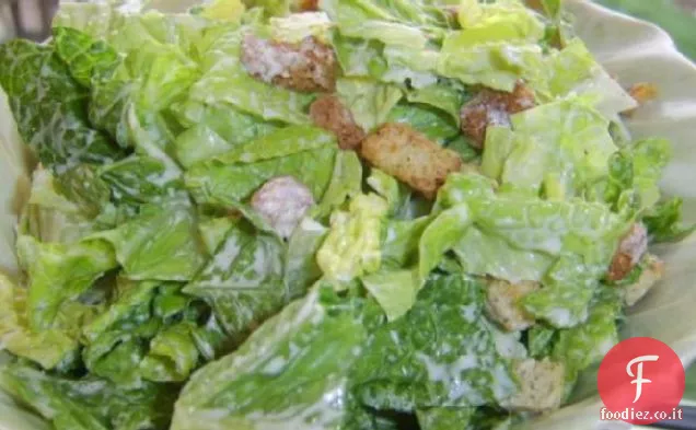 La famosa insalata Caesar di Kittencal
