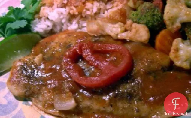 Basa Filetto con verdure Cajun