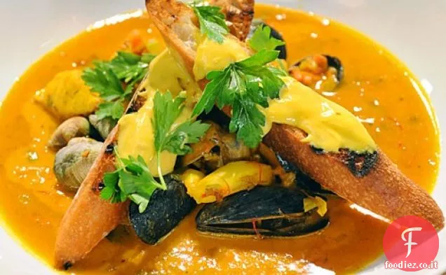 Bouillabaisse di Todd English