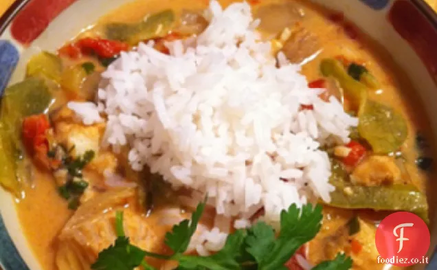 Stufato di pesce brasiliano (Moqueca De Peixe)