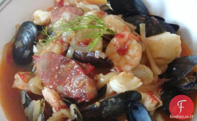stufato di pesce
