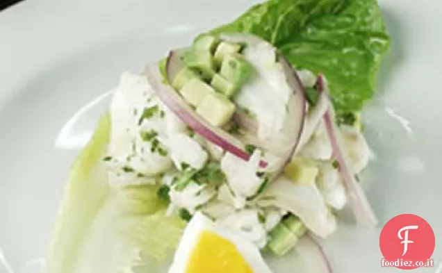 Ceviche agli agrumi